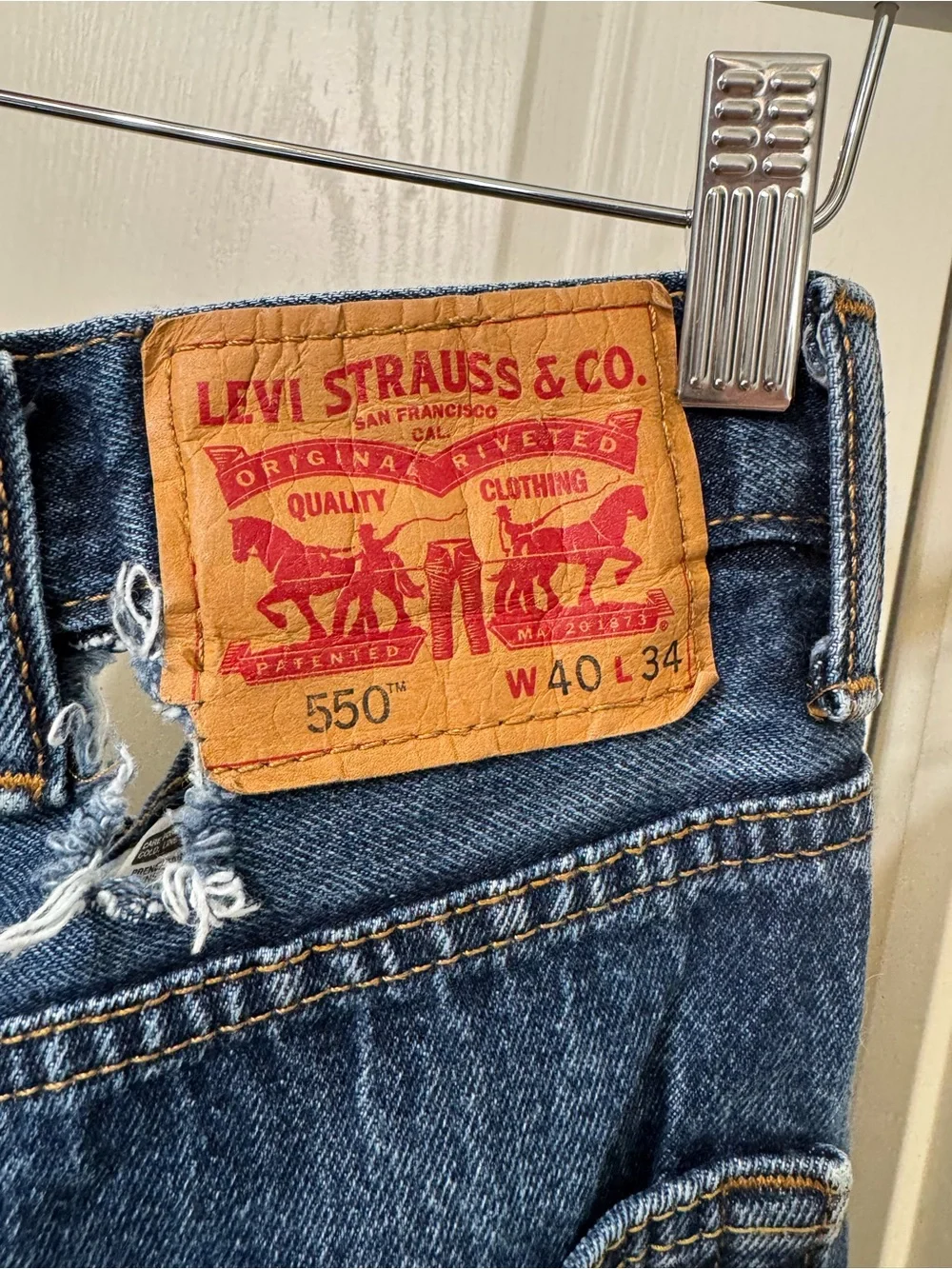 Vintage Levi's 550